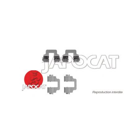 KIT MONTAGE PLAQUETTES AR KUGA I