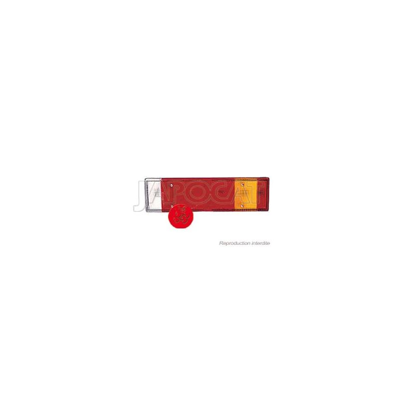 Transparent de Feu ARG DAF XF / CF