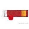 Transparent de Feu ARG DAF XF / CF