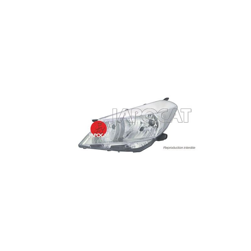 OPTIQUE G YARIS 11>15 Elec/Chromé
