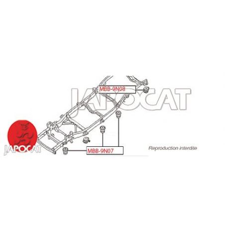 SUPPORT DE CAISSE AR R51