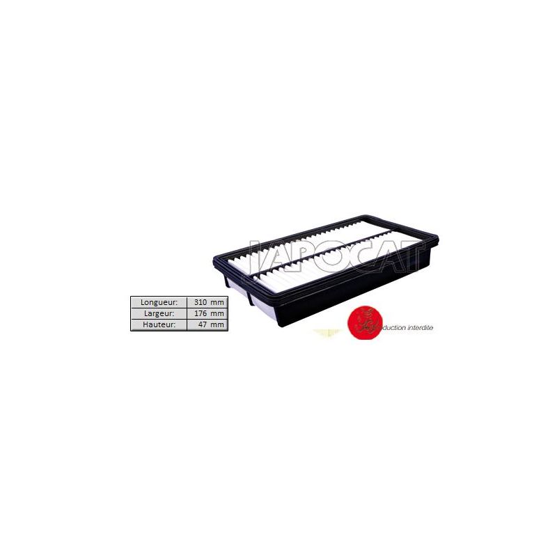 FILTRE A AIR CX7 2.3MPS
