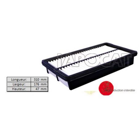 FILTRE A AIR CX7 2.3MPS