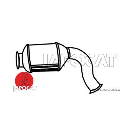 CATALYSEUR PRIMAIRE ML270CDi >00