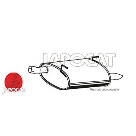 SILENCIEUX AR T31 2,0DCI
