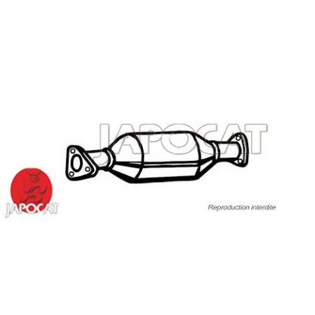 CATALYSEUR ACCORD VII 2.0i