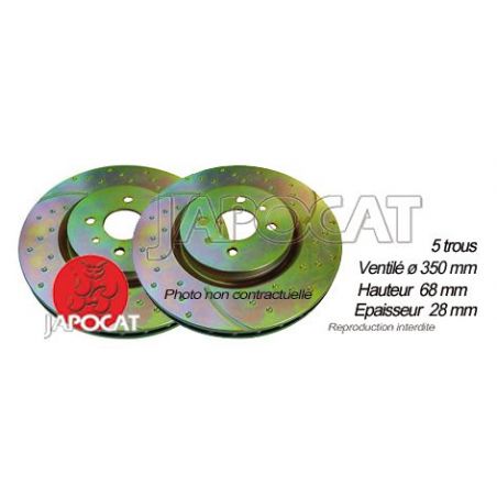 DISQUE AR 300C EBC x2