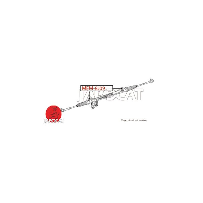 SILENTBLOC CREMAILLERE DE DIRECTION