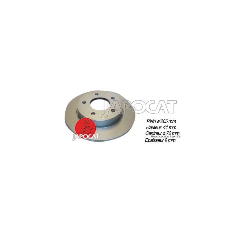 DISQUE AR MAZDA 3/323