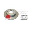 DISQUE AR MAZDA 3/323