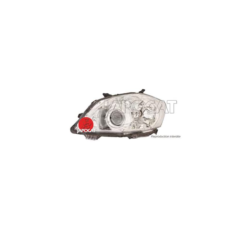 OPTIQUE G AURIS 10>13 Elec/Chromé