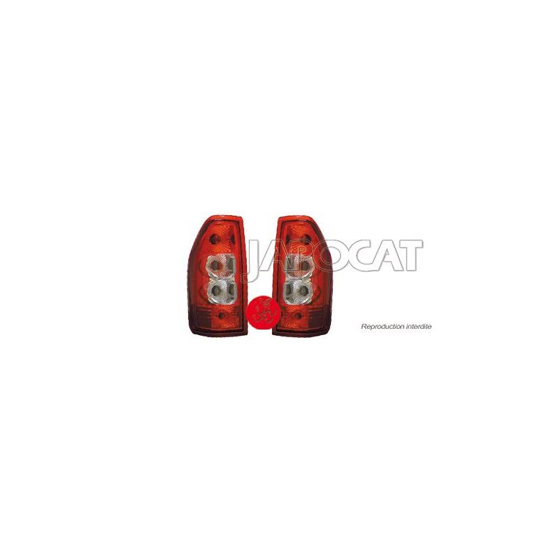 KIT 2 FEUX AR CRISTAL DMAX >06