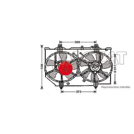 MOTOVENTILATEUR NISSAN
