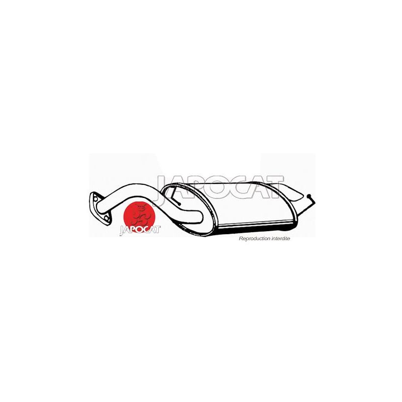 SILENCIEUX AR COROLLA