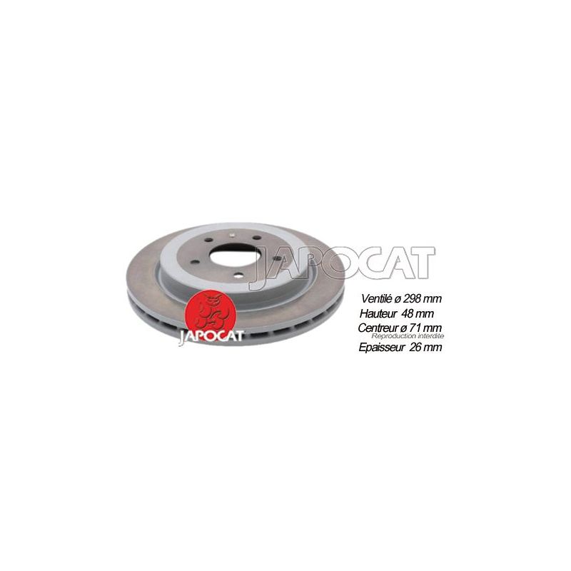 DISQUE AR CTS