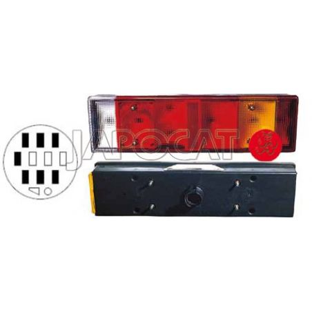 FEU ARD IVECO 03> SANS ECL PLAQUE
