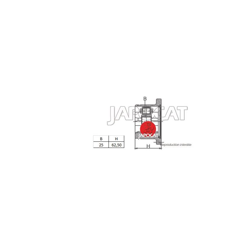 JOINT HOMOCINETIQUE INT LO4