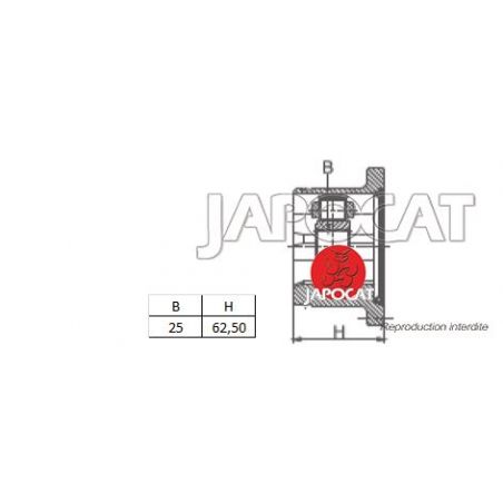 JOINT HOMOCINETIQUE INT LO4
