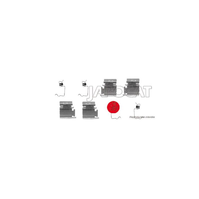 KIT MONTAGE PLAQUETTES AV CRV III