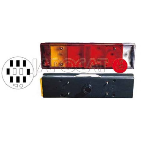 FEU ARG IVECO 03> SANS ECL PLAQUE