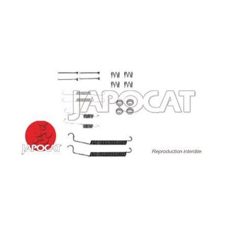 KIT MONTAGE MACHOIRES DACIA TRW