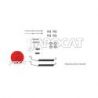 KIT MONTAGE MACHOIRES DACIA TRW