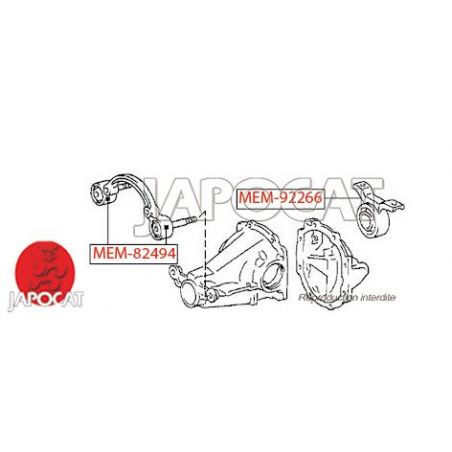 SUPPORT MOTEUR A10