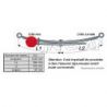 LAMES AR STANDARD HILUX N170 >04