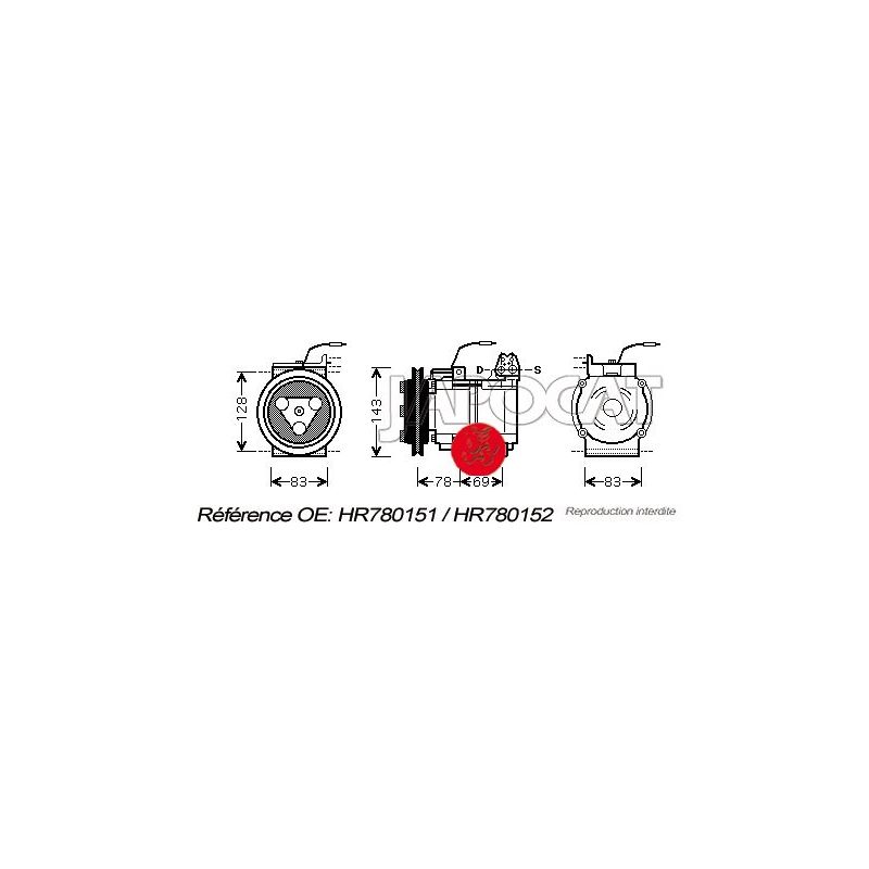 COMPRESSEUR DE CLIM