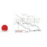 SILENTBLOC BARRE PANHARD AV J7/J8