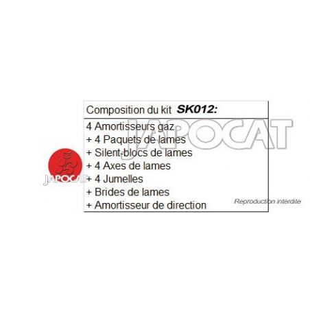 KIT SUSPENSION TT J45
