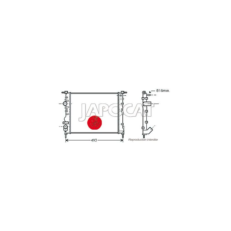RADIATEUR KUBISTAR