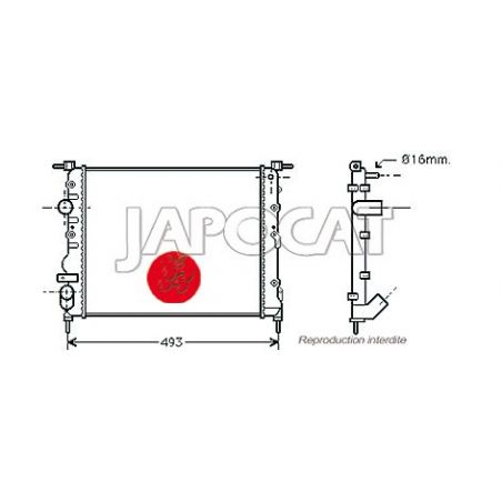 RADIATEUR KUBISTAR