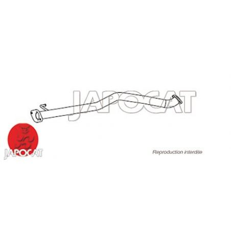 TUBE INTERMEDIAIRE GD VITARA II DDI