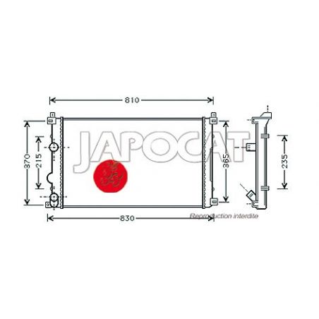 RADIATEUR INTERSTAR