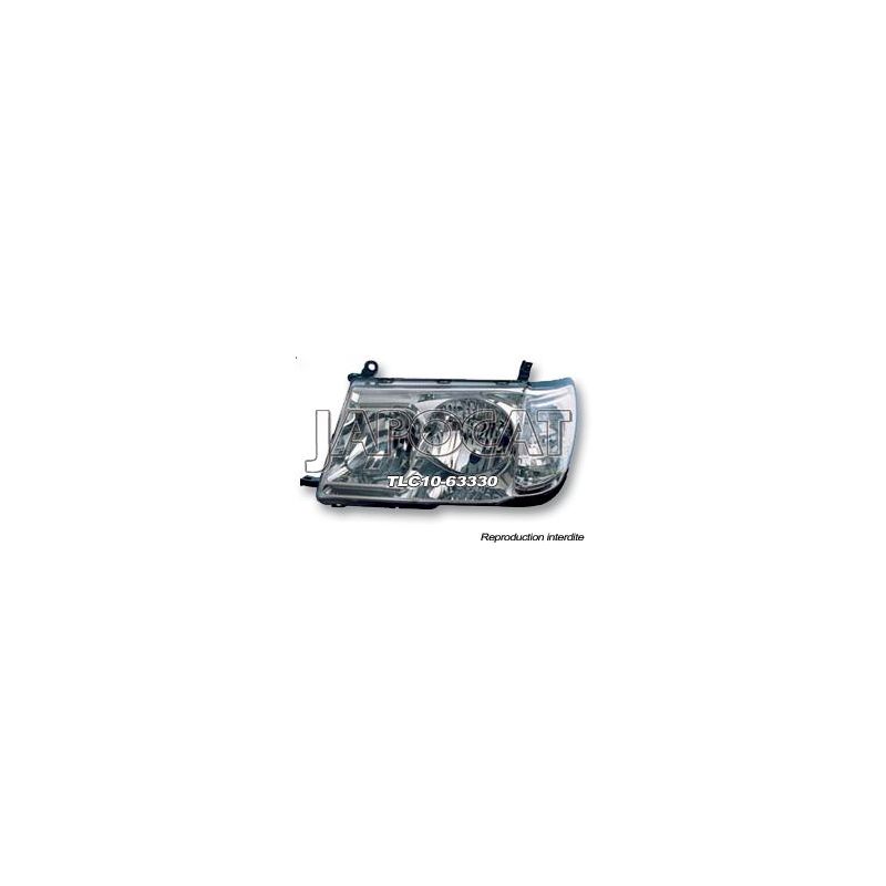 KIT 2 OPTIQUES LISSES J10 >05