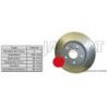 DISQUE AV CRUZE 276mm