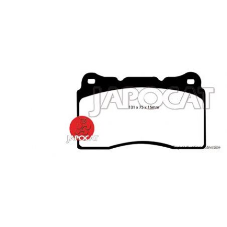 PLAQUETTES AV IMPREZA STI YELLOW