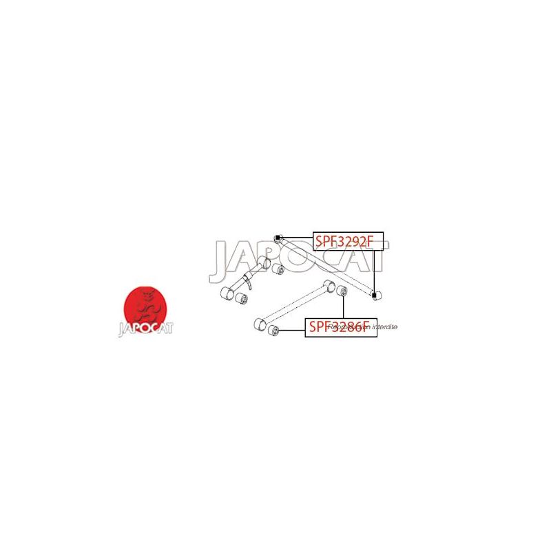 SILENTBLOC TIRANT AR INF J200
