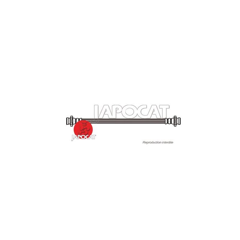 FLEXIBLE DE FREIN AR JIMNY 365mm