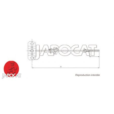 CABLE F.A.M PRIMAIRE 323