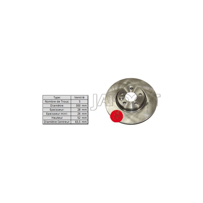 DISQUE AV FREELANDER II
