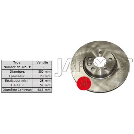 DISQUE AV FREELANDER II