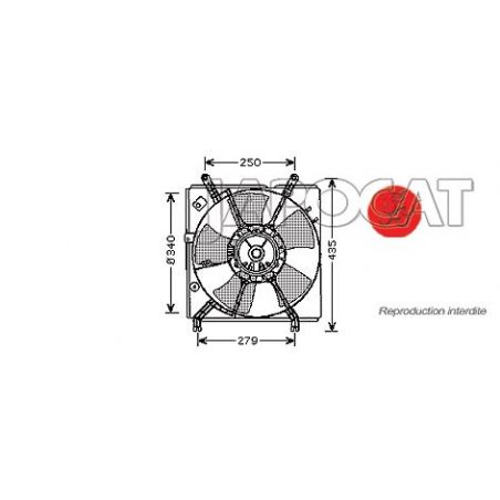 MOTOVENTILATEUR TOYOTA