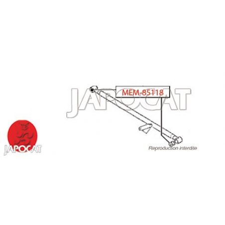 SILENTBLOC BARRE PANHARD AR PAJERO