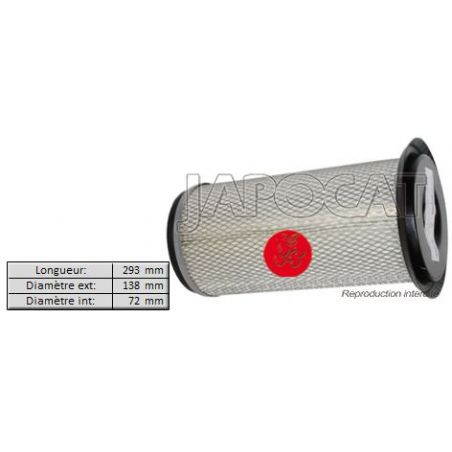 FILTRE A AIR RANGE/DISCO 200TDI