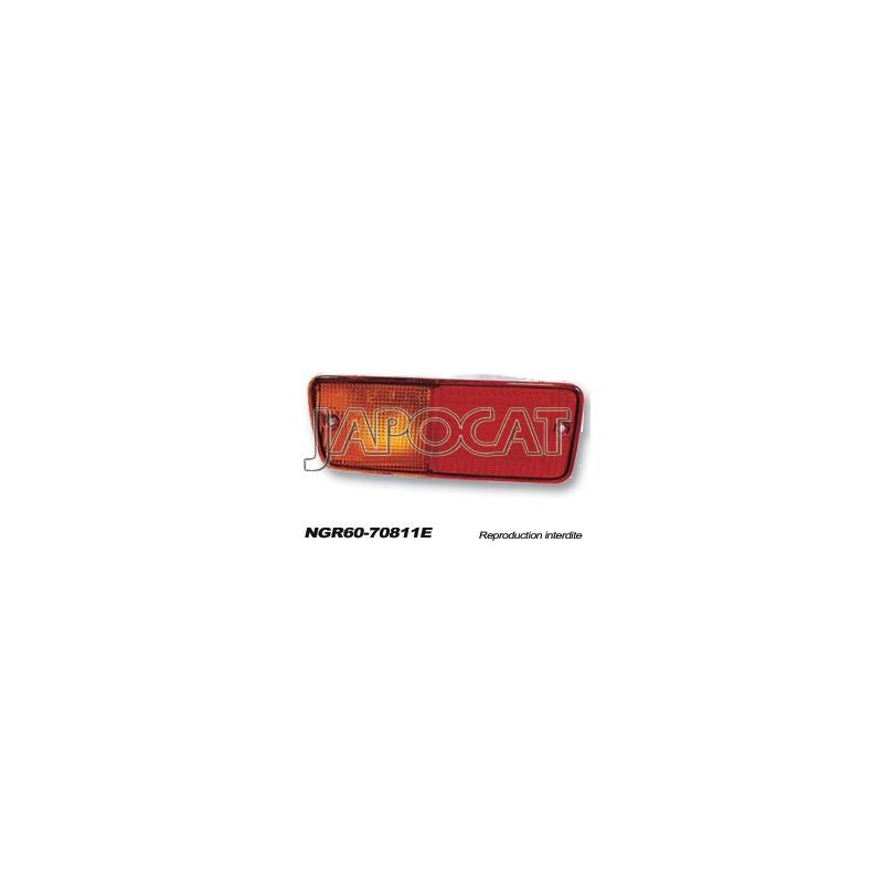 FEU DE PC ARG Y60 ROUGE/ORANGE