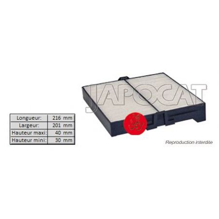 FILTRE HABITACLE SUBARU 02>08
