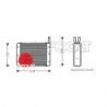 RADIATEUR DE CHAUFFAGE DEF >98