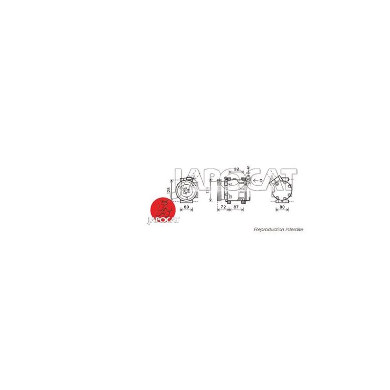 COMPRESSEUR DE CLIM
